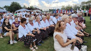 Gmina Ostrówek była gospodarzem niedzielnych Dożynek Powiatu Wieluńskiego